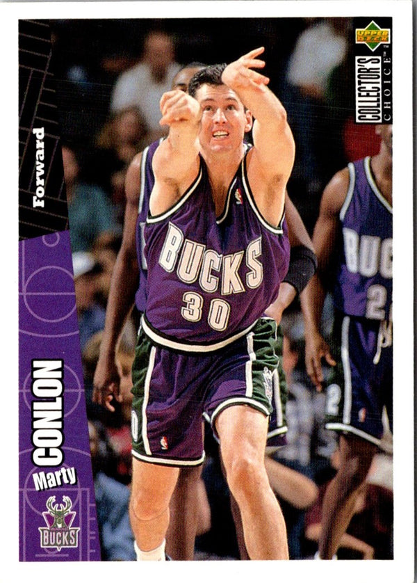 1996 Collector's Choice Marty Conlon #87