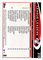 2012 Topps Red Justin Verlander / #319