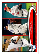 2012 Topps Red Justin Verlander /