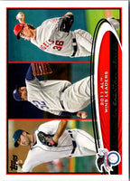 2012 Topps Red Justin Verlander / #319