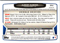 2013 Bowman Draft Picks & Prospects Chrome Top Albert Almora #TP-4