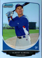 2013 Bowman Draft Picks & Prospects Chrome Top Albert Almora #TP-4