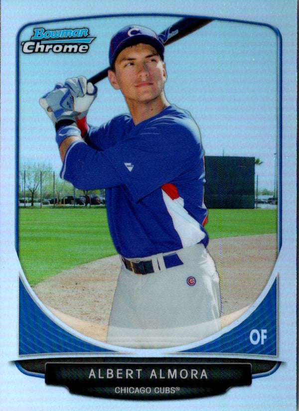 2013 Bowman Draft Picks & Prospects Chrome Top Albert Almora #TP-4