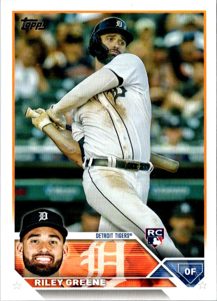 2023 Topps Dynamic Duals Miguel Cabrera/Riley Greene