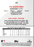 2022 Topps Gallery Printer Proof Yu Darvish #176