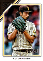 2022 Topps Gallery Printer Proof Yu Darvish #176