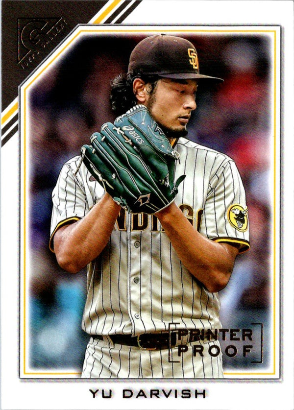 2022 Topps Gallery Printer Proof Yu Darvish #176