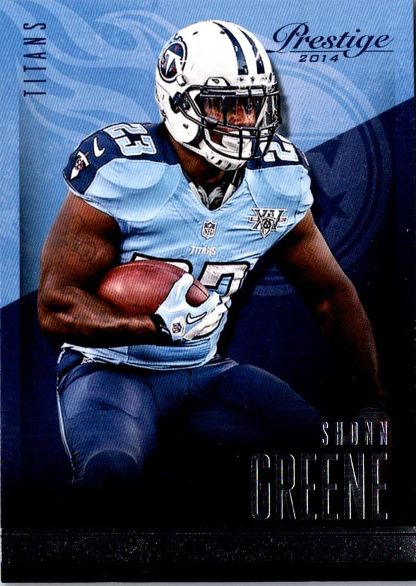 2014 Panini Prestige Shonn Greene #76