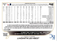 2022 Topps Josh Staumont #US53