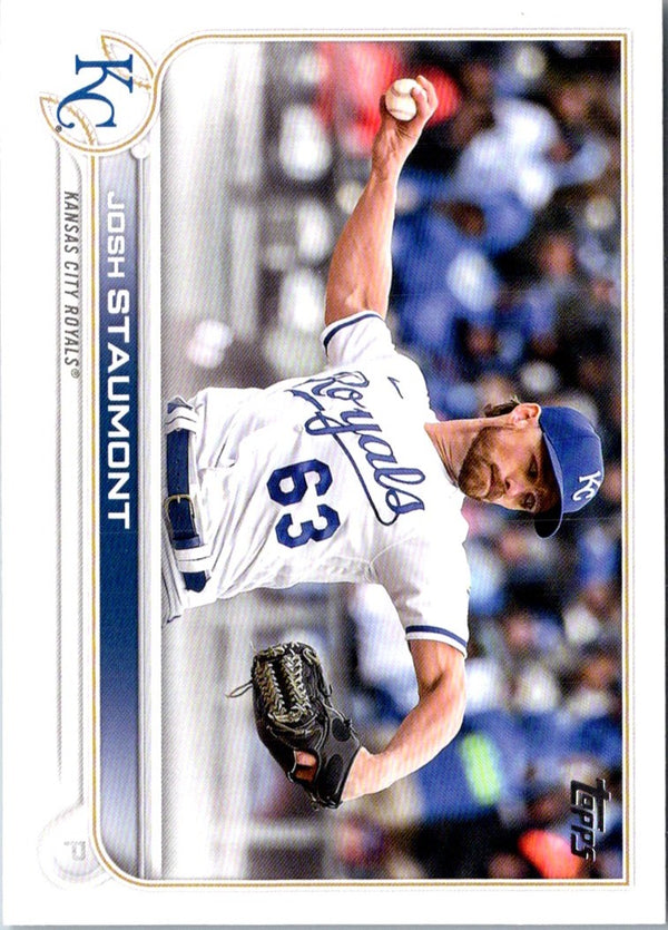 2022 Topps Josh Staumont #US53