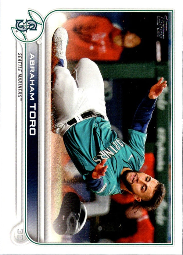 2022 Topps Abraham Toro #477