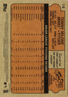 2021 Topps Heritage Tommy Milone #116