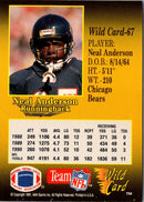 1991 Wild Card Neal Anderson