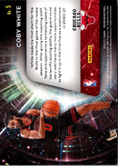 2020 Panini Prizm Sophomore Stars Coby White