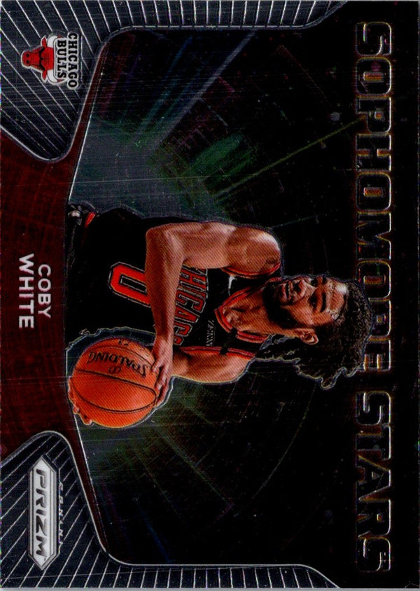 2020 Panini Prizm Sophomore Stars Coby White #5