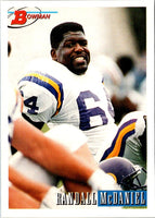 1993 Bowman Randall McDaniel #120
