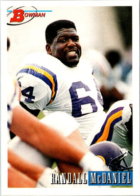 1993 Bowman Randall McDaniel #120