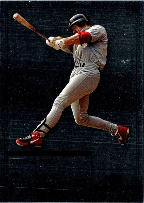 1999 Upper Deck MVP Swing Time Mark McGwire #S2