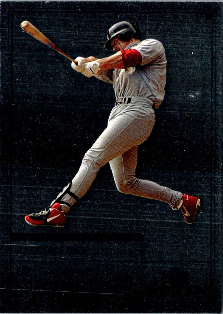 1999 Upper Deck MVP Swing Time Mark McGwire