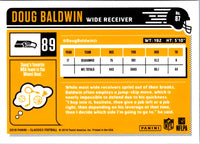 2018 Panini Classics Doug Baldwin #87