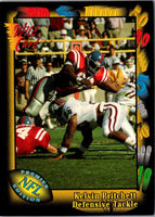 1991 Wild Card Kelvin Pritchett #109 Rookie