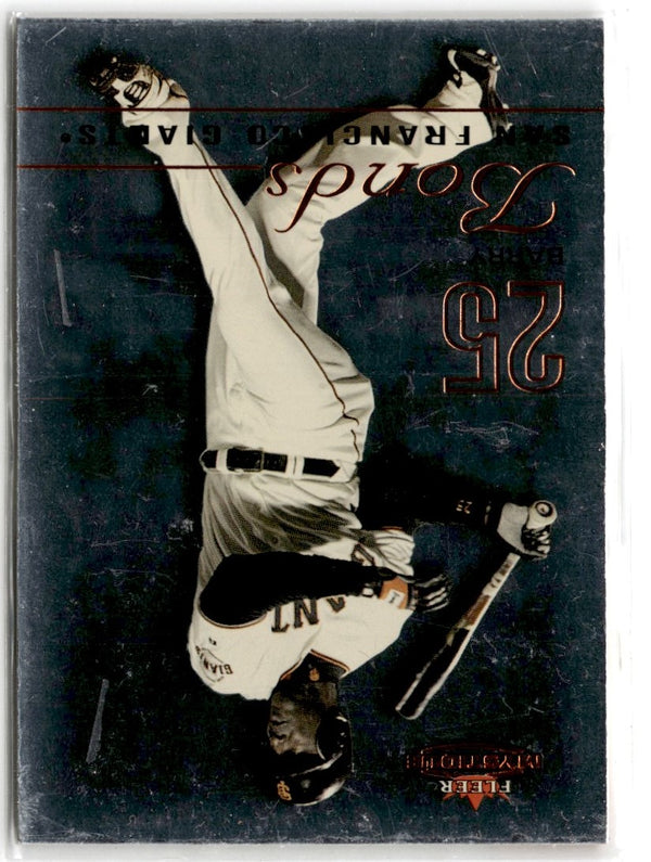 2003 Fleer Mystique Barry Bonds #24