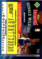 1994 Collector's Choice Gerald Wilkins #21