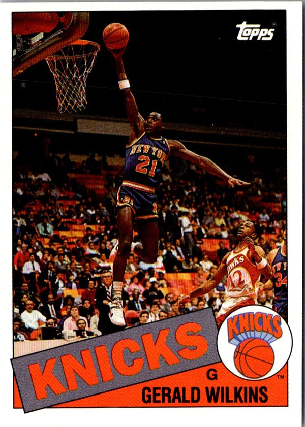 1994 Collector's Choice Gerald Wilkins #21