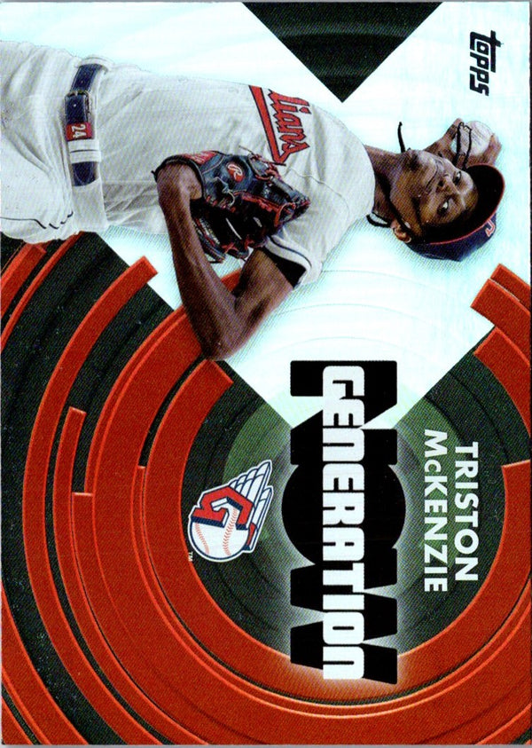 2022 Topps Generation Now Triston McKenzie #GN-58