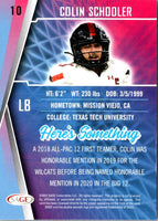 2022 SAGE Colin Schooler #10