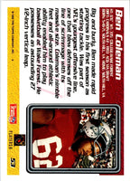1995 Topps Ben Coleman #53