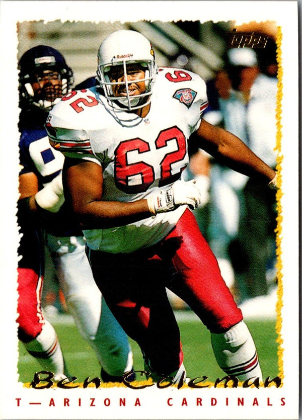 1995 Topps Ben Coleman #53