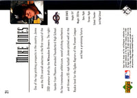 2001 Upper Deck Prospect Premieres Mike Jones #21