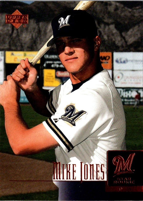 2001 Upper Deck Prospect Premieres Mike Jones #21