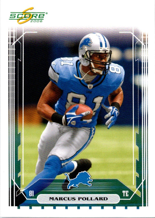 2006 Score Marcus Pollard #93