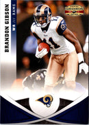 2011 Panini Gridiron Gear Brandon Gibson