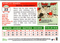 2020 Topps Archives Marcus Semien #22