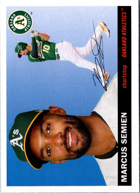 2020 Topps Archives Marcus Semien #22