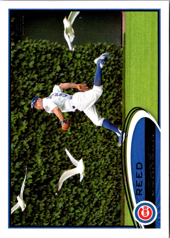 2012 Topps Reed Johnson #172