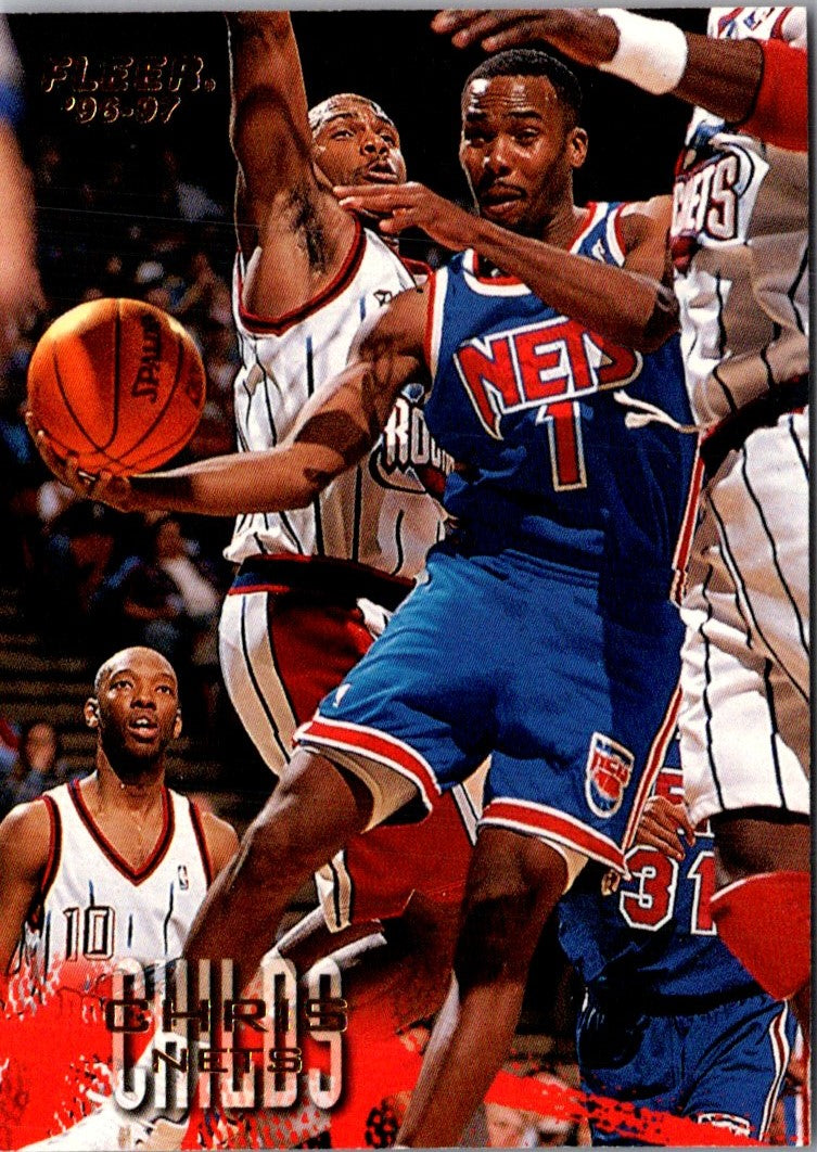 1996 Fleer Chris Childs