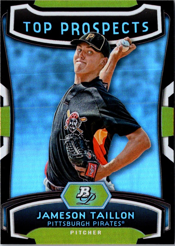 2012 Bowman Platinum Top Prospects Jameson Taillon #TP-JT