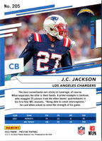 2022 Panini Prestige J.C. Jackson #205