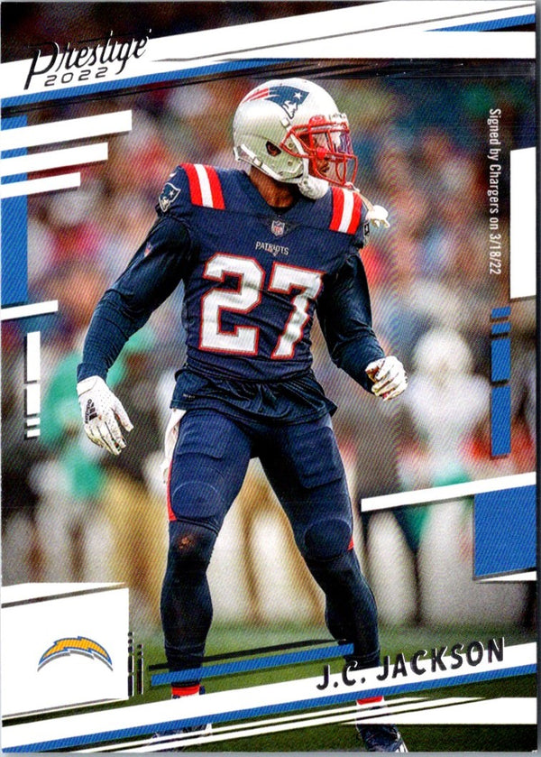 2022 Panini Prestige J.C. Jackson #205