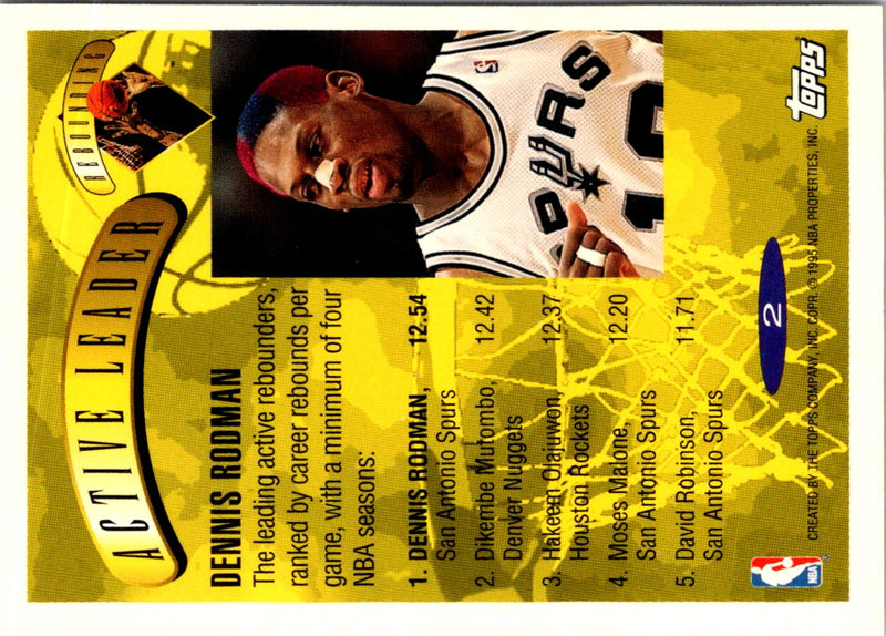 1995 Topps Dennis Rodman