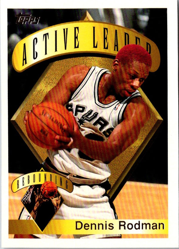 1995 Topps Dennis Rodman #2