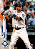 2020 Topps Tim Lopes #654 Rookie