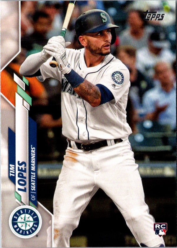 2020 Topps Tim Lopes #654 Rookie