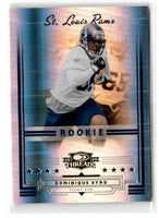 2006 Donruss Threads Dominique Byrd #170 Rookie 899/999