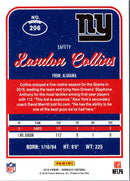 2016 Donruss Landon Collins