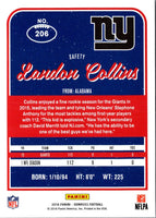 2016 Donruss Landon Collins #206